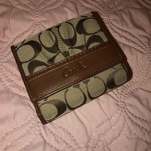 Coach Wallet NEVER USED